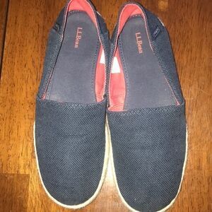 LL Bean espadrilles 